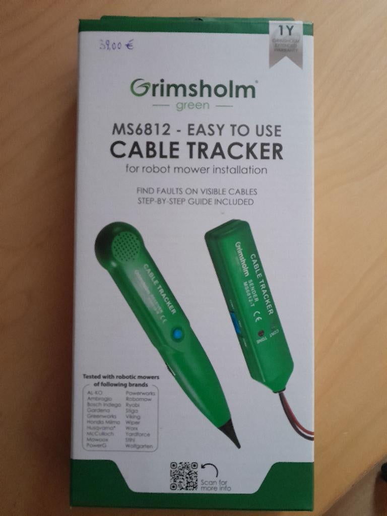 jardinage, Enlèvement ou Envoi, Neuf, Grimsholm