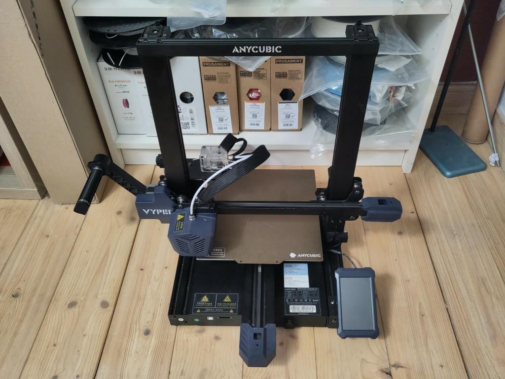 Imprimante 3D Anycubic Vyper, Informatique & Logiciels, 3D Imprimantes, Wi-Fi intégré, Comme neuf, Enlèvement, Anycubic