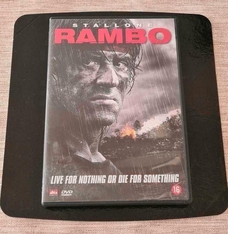 DVD « Rambo » (4 + 1 gratuit), À partir de 16 ans, Enlèvement ou Envoi, Comme neuf, Action