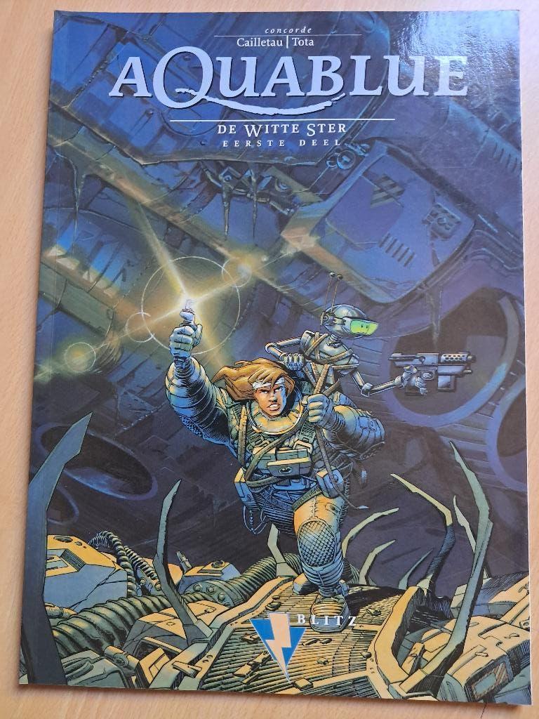 Aquablue de witte ster deel 1, Livres, Enlèvement ou Envoi, Neuf
