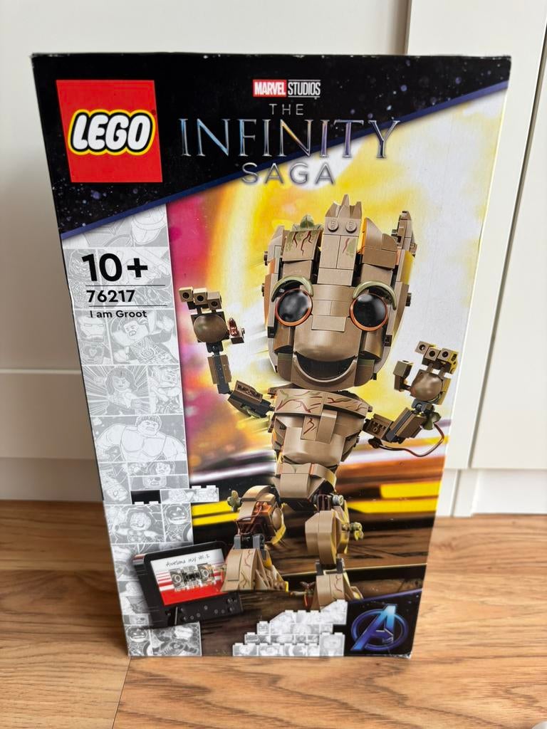 Lego “I am Groot”, Kinderen en Baby's, Speelgoed | Duplo en Lego, Zo goed als nieuw, Lego, Ophalen