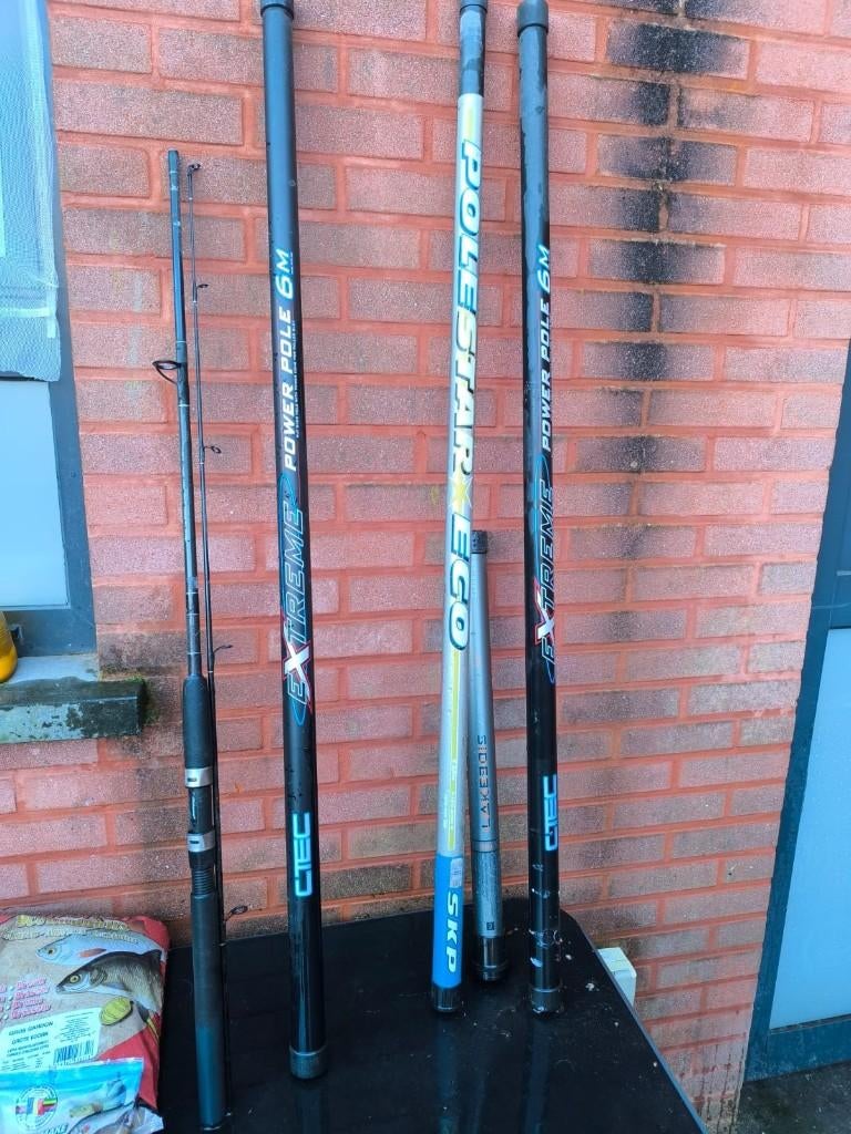 Visgerief, Ophalen, Gebruikt