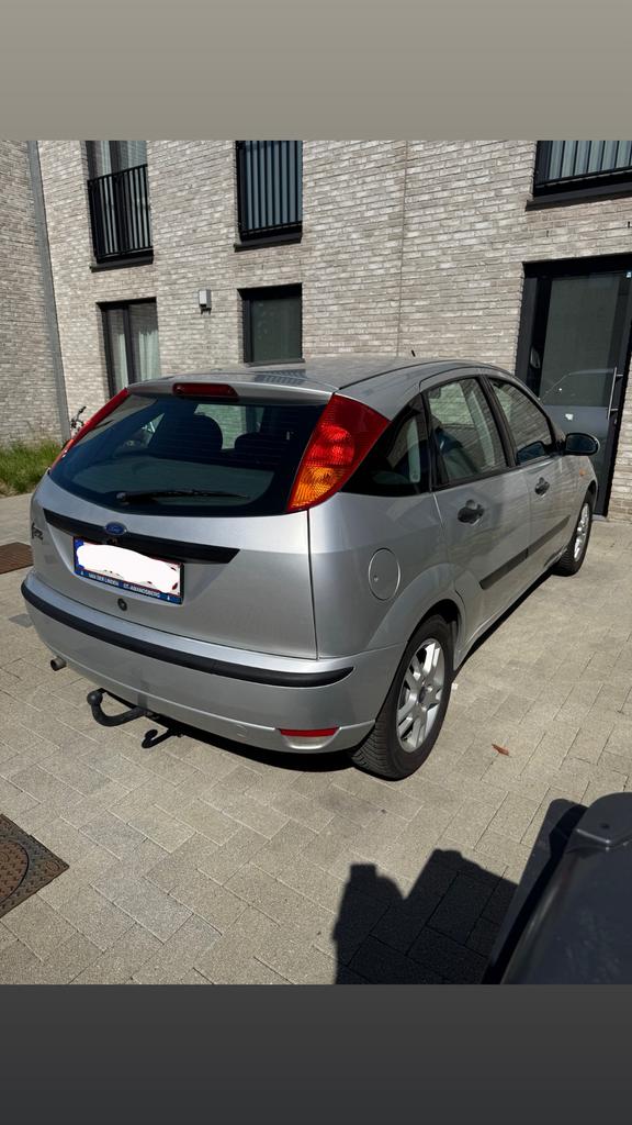 Ford focus Mk1 73.350KM 1.6 benzine, Auto's, Ford, Particulier, Focus, ABS, Achteruitrijcamera, Airbags, Airconditioning, Android Auto