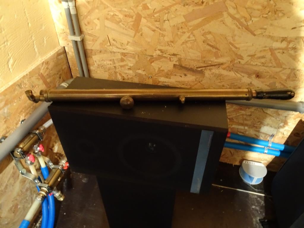 oud koperen sproeier, Antiek en Kunst, Ophalen