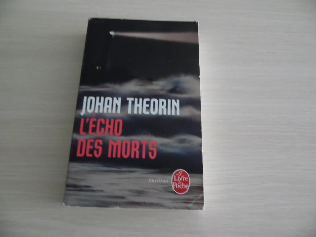 L'ÉCHO DES MORTS        JOHAN THEORIN, Scandinavië, Ophalen of Verzenden, Zo goed als nieuw, Johan Theorin