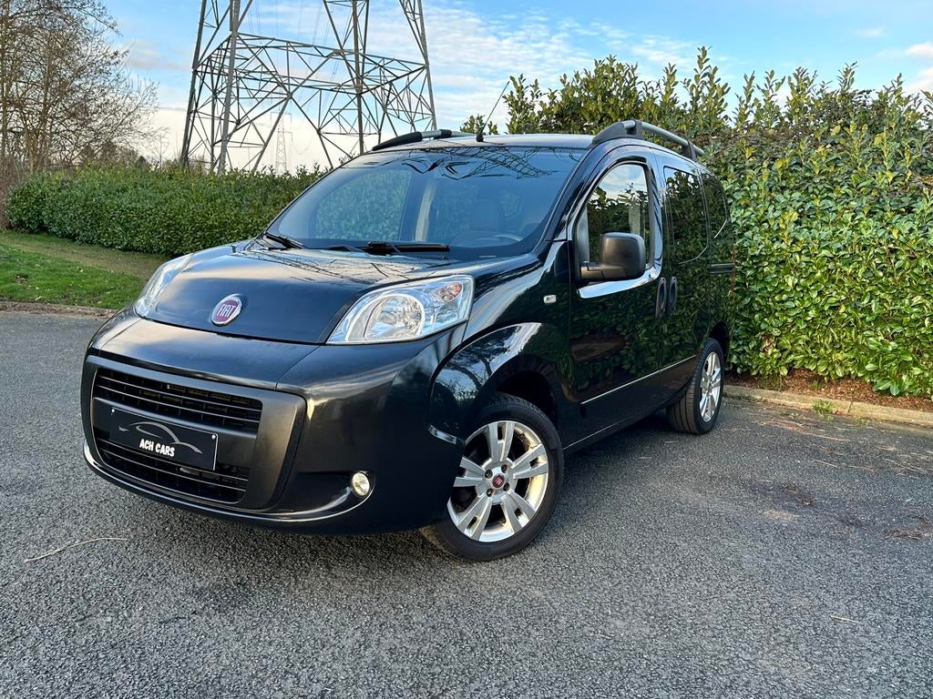 Fiat Qubo 1.4 Benzine 2016 Euro 6b 133.000km Airco, Auto's, Fiat, https://public.car-pass.be/vhr/e7968b03-3ee7-48c2-be1b-e80f209540e0