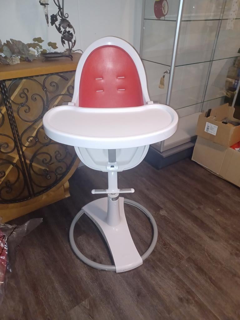 chaise pour bébé Bloom Fresco, Enlèvement, Comme neuf, Autres types, Ceinture(s)