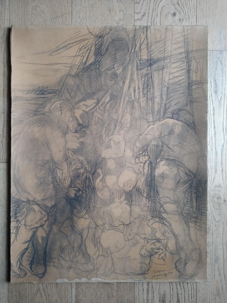 Edmond de Maetelaere, Enlèvement ou Envoi