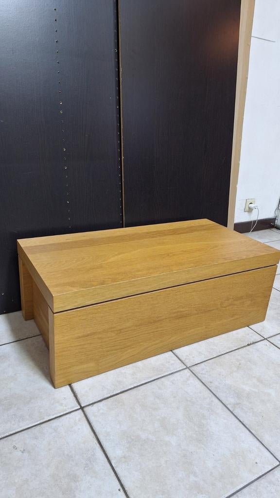 IKEA Malm kofferbank, Ophalen