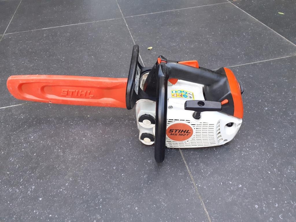 Stihl ms 192t, Tuin en Terras, Ophalen