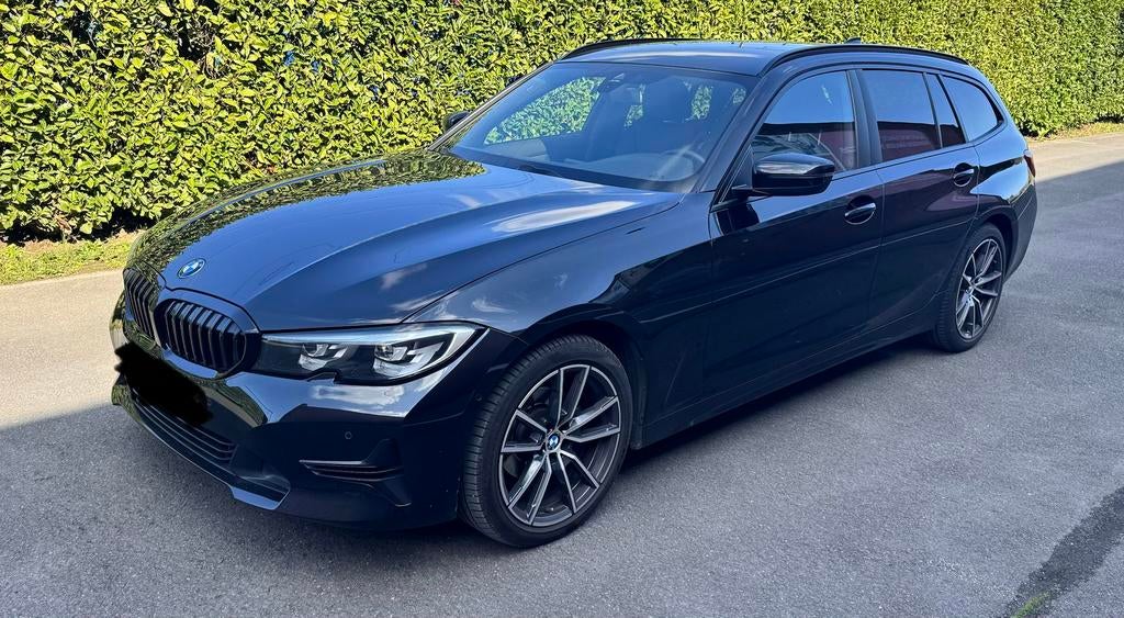 Bmw 3.18d en état de propreté ! 1er eig/2020/automatique !, Autos, Cuir, Achat, Euro 6, 5 portes