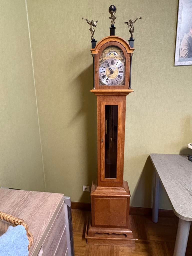 John Warmink staande klok, Enlèvement