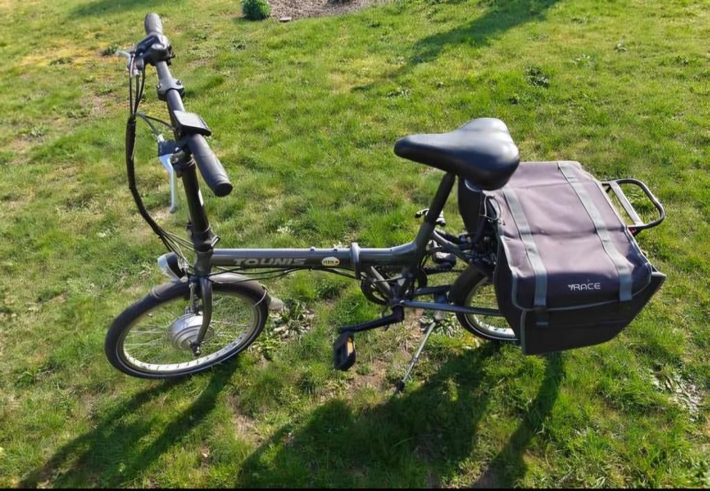 Elektrische plooifiets, Fietsen en Brommers, Ophalen of Verzenden