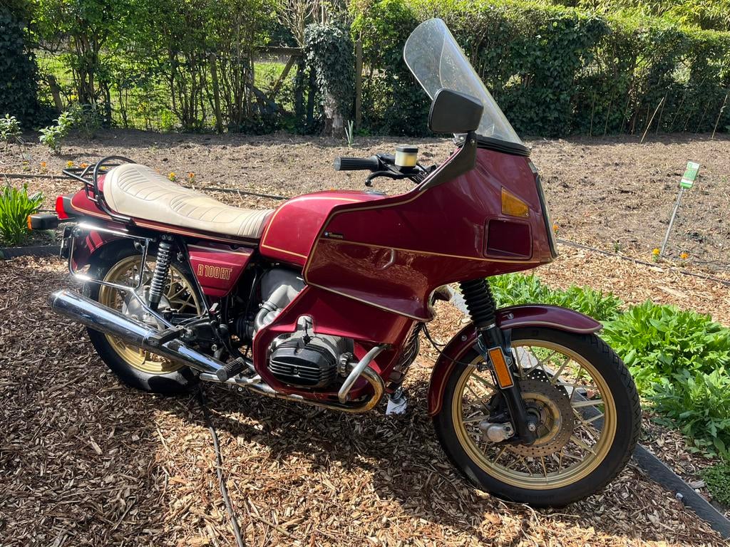 BMW R100RT ‘78, Tourisme, Occasion, Plus de 35 kW, 2 cylindres