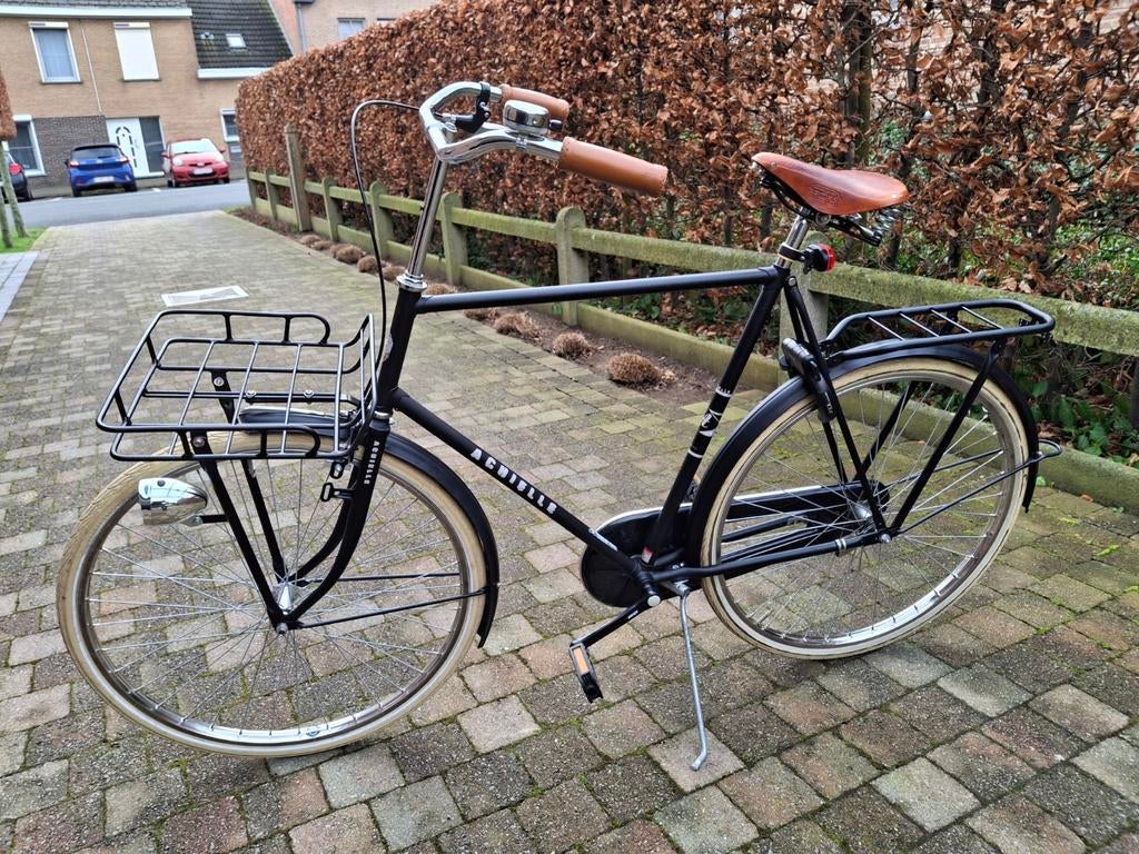 Achielle herenfiets- xl kader, 61 tot 65 cm, Ophalen, Gebruikt, Overige merken