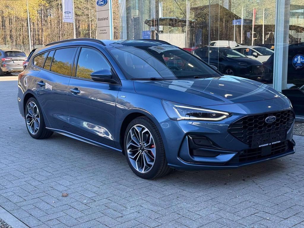 Ford Focus Clipper St-Line X (bj 2023, automaat), Auto's, Ford, Te koop, Focus, Adaptive Cruise Control, Airconditioning, Apple Carplay
