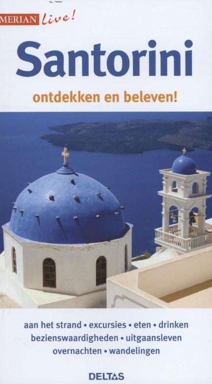 REISHANDBOEK Santorini, Boeken, Reisgidsen, Europa, Ophalen of Verzenden, Zo goed als nieuw, Reisgids of -boek