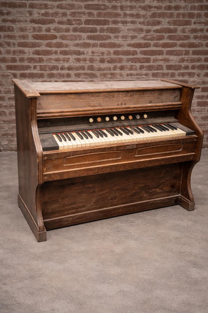 orgel en Piano, Muziek en Instrumenten, Orgels, Ophalen, Gebruikt, Orgel