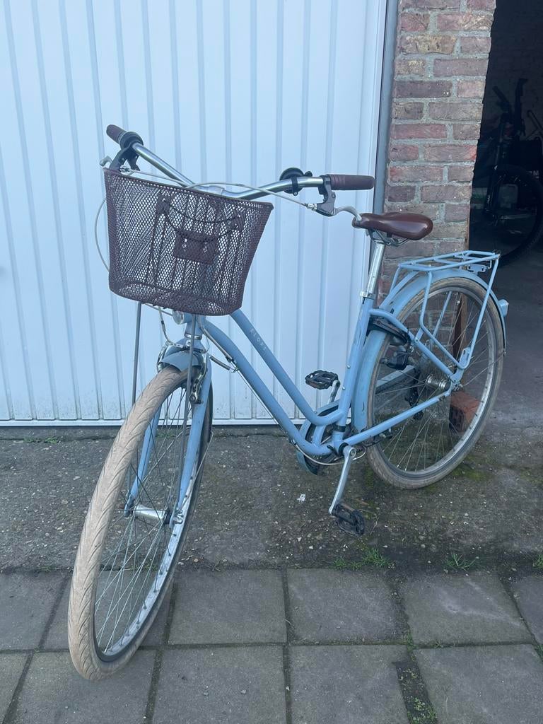 Elops Fiets, Fietsen en Brommers, Ophalen, Zo goed als nieuw, Overige merken, Versnellingen