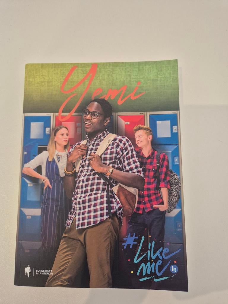 Boek van #LikeMe (Yemi), Enlèvement ou Envoi