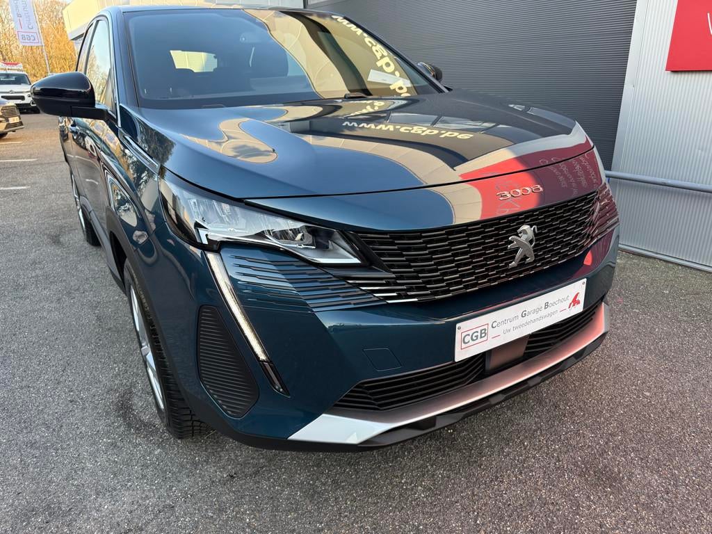 Peugeot 3008 12PuretTECH 131pk ACTIVE PACK, Autos, Peugeot, Anti démarrage, Achat, 5 portes, 96 kW