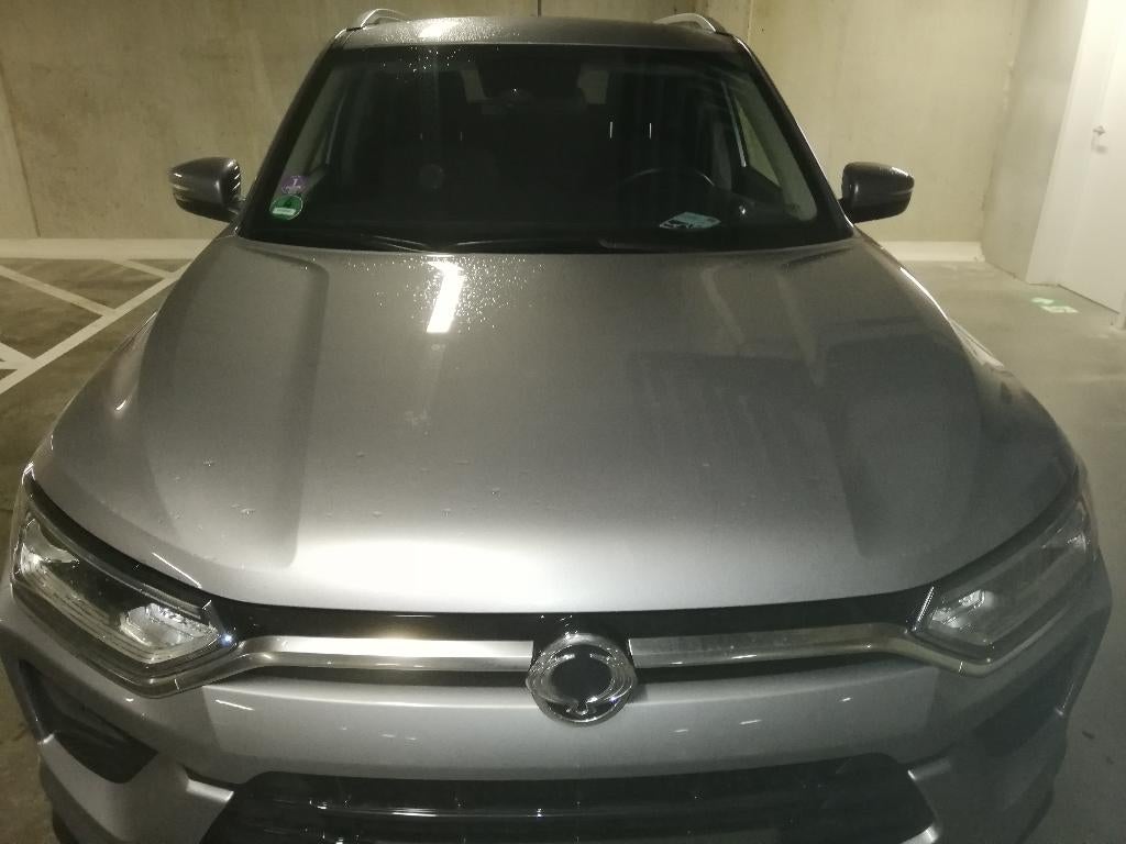 KGM KORANDO, Autos, SsangYong, Argent ou Gris, Achat, Noir, 151 g/km