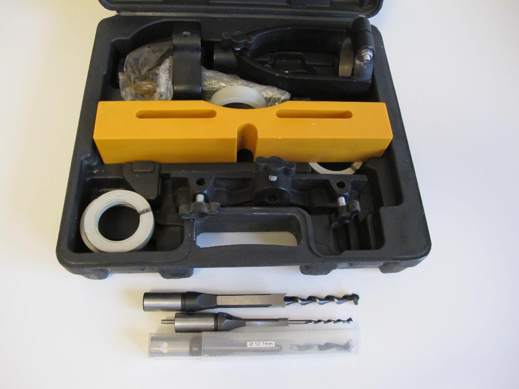 Kit pour mortaiseuse à colonne., Ophalen
