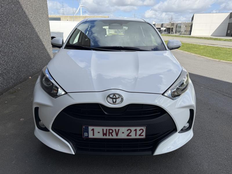 Toyota Yaris 1.5 Hybrid Dynamic, Auto's, Automaat, 116 pk, Wit, 5 deurs