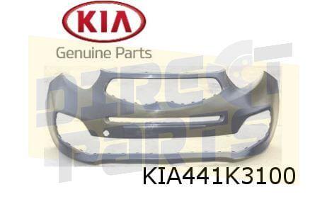 Kia Picanto (5/11- 4/15) voorbumper (3-drs.) (te spuiten) Or, Kia, -, -, Nieuw