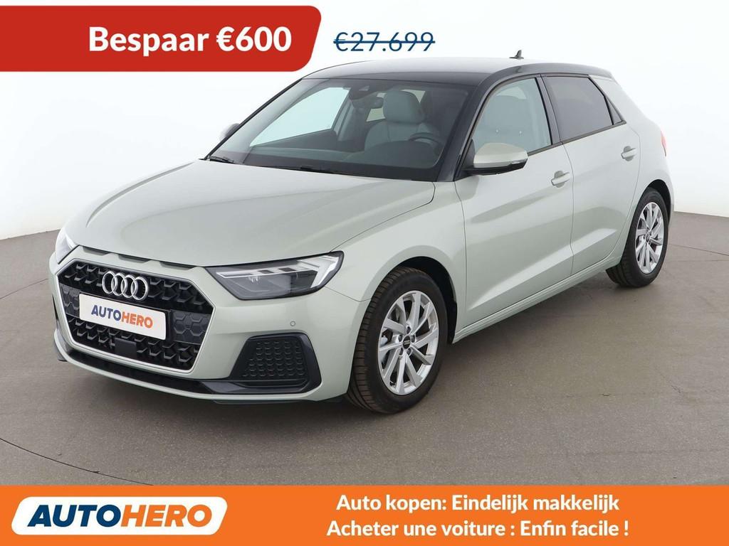Audi A1 30 TFSI Advanced (bj 2025, automaat), Auto's, Audi, 1200 kg, 116 pk, Leder, 5 zetels