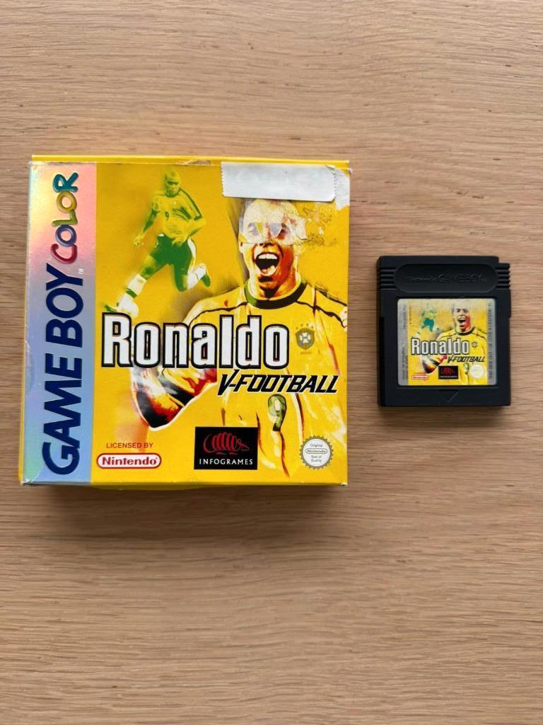 Ronaldo Game Boy Game, Ophalen, Gebruikt, 1 speler, Vanaf 3 jaar