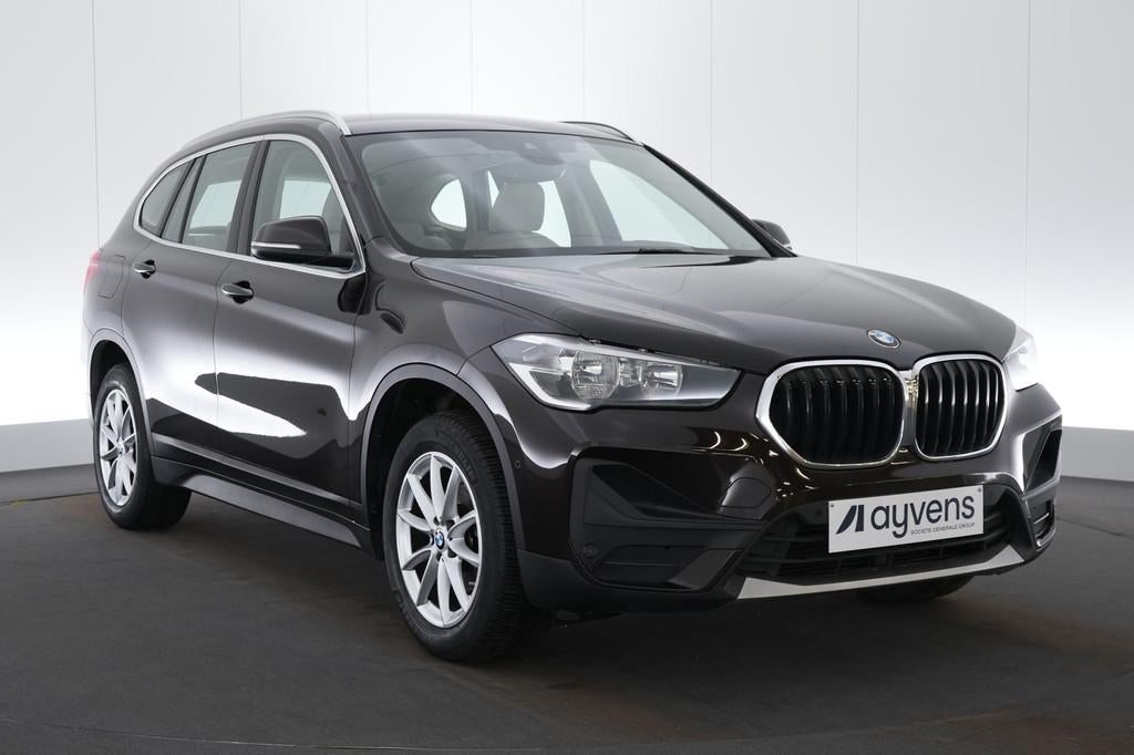 (2BBC414) BMW X1, Auto's, BMW, Stof, Gebruikt, Euro 6, Bruin
