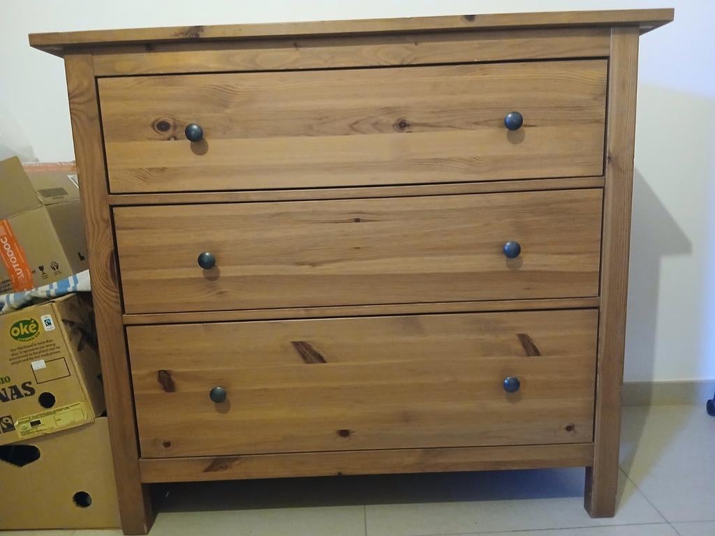 Commode 3 tiroirs, Maison & Meubles, Armoires | Commodes, Enlèvement