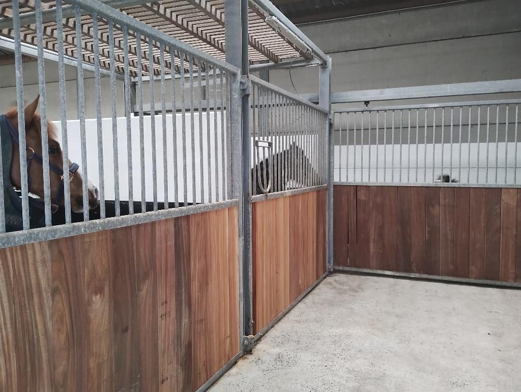 Stal/box voor paard of pony, weide, pension, Pâturage