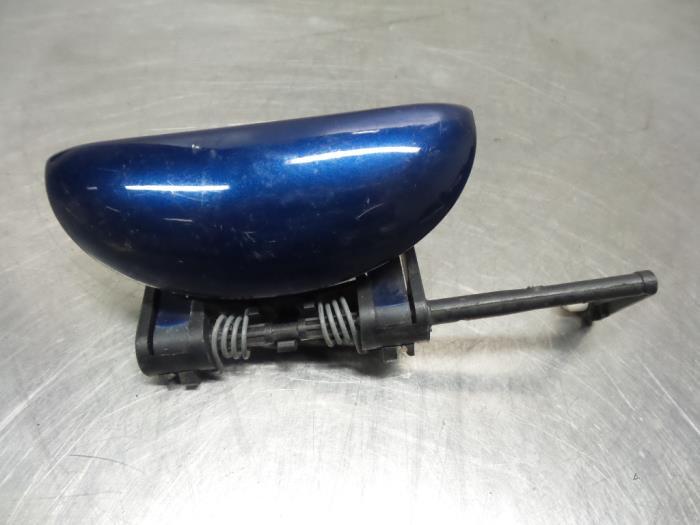 Poignée portière 4portes avant droite d'un Peugeot 206, -, 3 mois de garantie, Utilisé, -