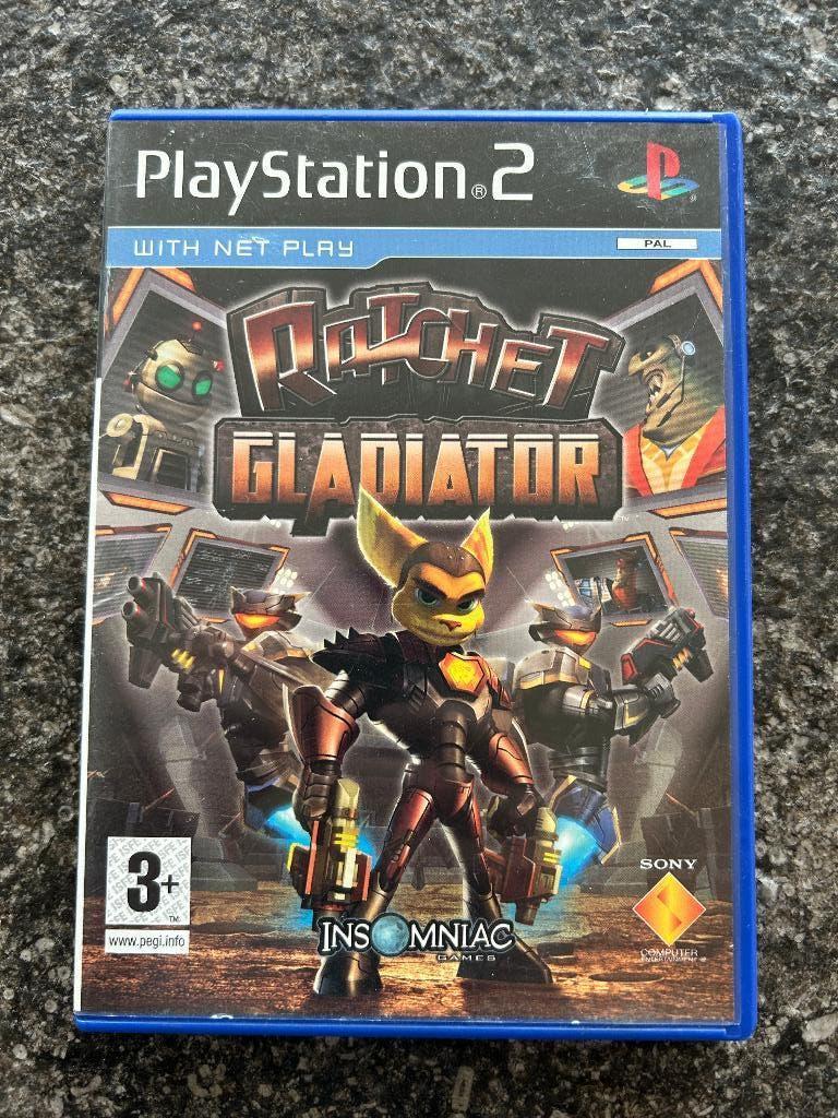 Ratchet gladiator, Games en Spelcomputers, Games | Sony PlayStation 2, Ophalen of Verzenden, Nieuw