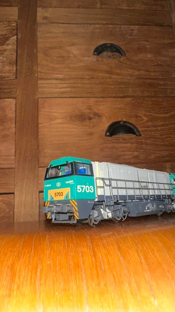 locomotive Classix nmbs sncb 57, Collections, Enlèvement ou Envoi, Comme neuf