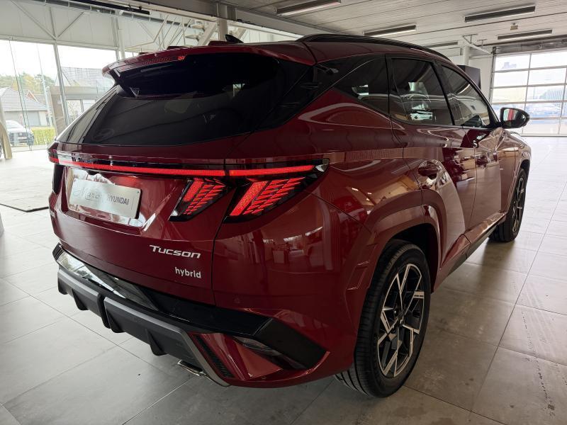 Hyundai Tucson 1.6T-GDi HYBRIDE Shine N-Line | FULL OPT. |, Autos, Rouge, Achat, Euro 6, Entreprise