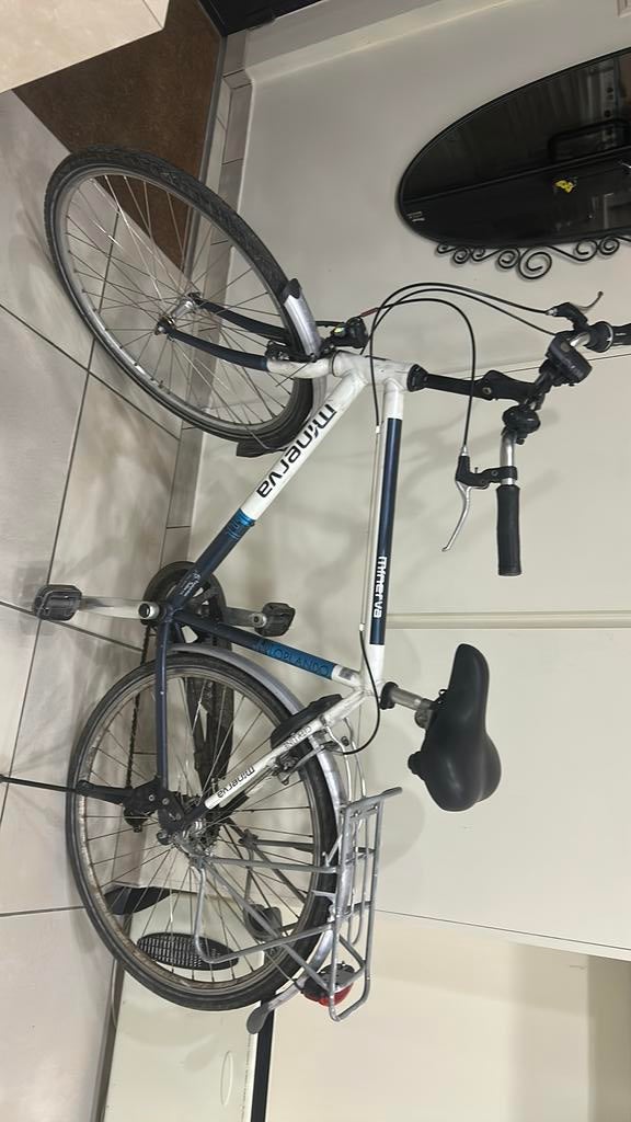 Herenfiets voor studenten, Fietsen en Brommers, Ophalen, Gebruikt, Heren, Overige merken