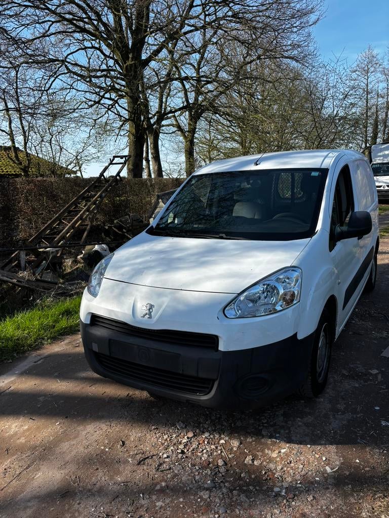 Peugeot partner 1.6 hdi ✅gekeurd voor verkoop, Autos, Peugeot, Euro 5, 4 portes, 2 places, Boîte manuelle