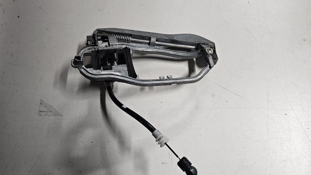 Steun handgreep slot binnenzijde voor rechts BMW X5 serie E5, Auto-onderdelen, Gebruikt, -, Deur, Ophalen of Verzenden