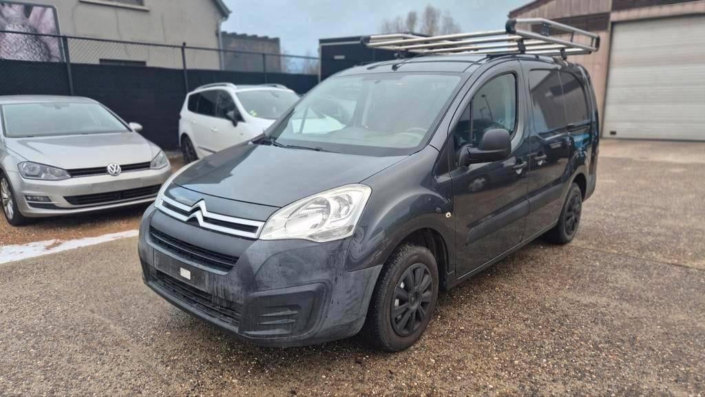 Citroen berlingo/ euro 6b/ lang onderstel/0470505042, Auto's, Euro 6, Zwart, Te koop, Cruise Control