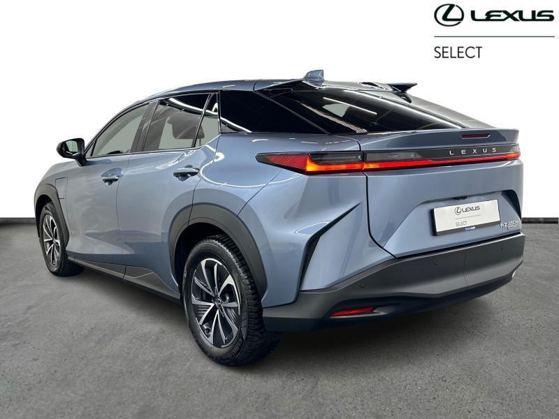 Lexus RZ 450e AWD Executive & pano 11kw, Auto's, Lexus, Automaat, Zwart, Blauw, Elektrisch