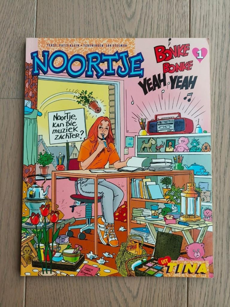 Stripboek Noortje, Une BD, Enlèvement ou Envoi, Comme neuf, Patty Klein