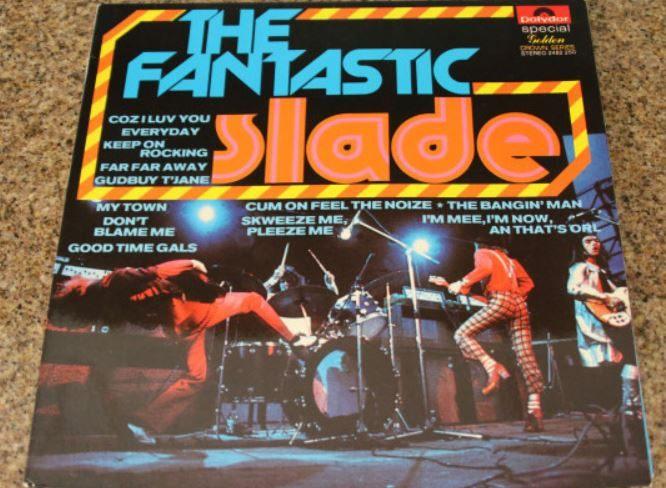 lp: SLADE - THE FANTASTIC SLADE - bied vanaf 10€, CD & DVD, Vinyles | Rock, Enlèvement ou Envoi, Utilisé, 12 pouces, Pop rock