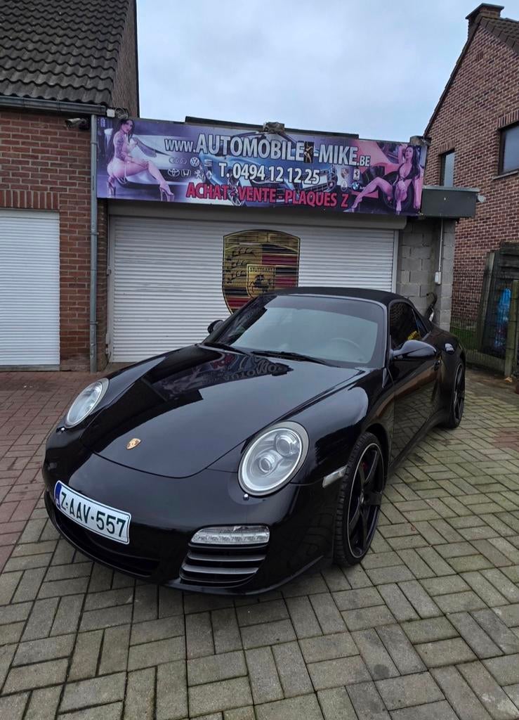 Porsche 997 c4 pdk cabriolet PHASE2  165000km, Autos, Porsche, Cuir, Achat, Entreprise, Cabriolet