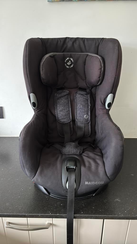 Draaibare autostoel maxi-cosi axiss, Ceinture de sécurité, Mode veille, Enlèvement, Utilisé
