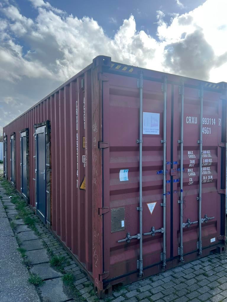 40 FT Container te koop ZO MEENEMEN, Ophalen of Verzenden