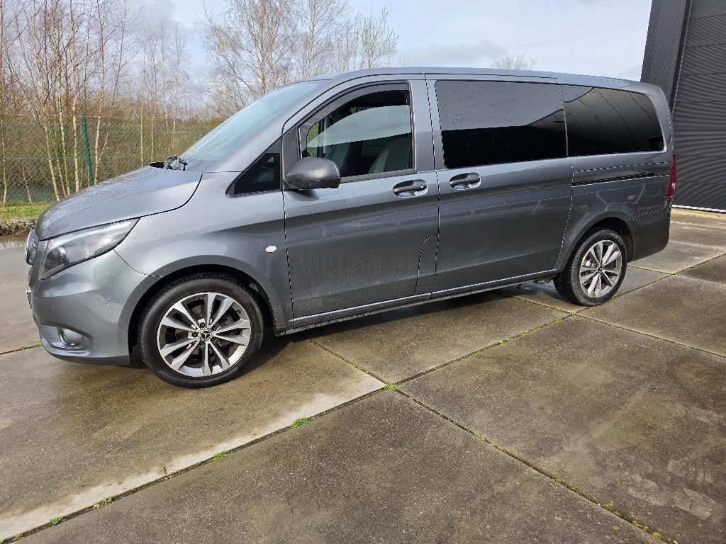 Mercedes-Benz Vito Tourer 114 CDI Automaat  5 Pers  Garantie, Auto's, Bestelwagens en Lichte vracht, Bedrijf, 5 deurs, Lichtsensor