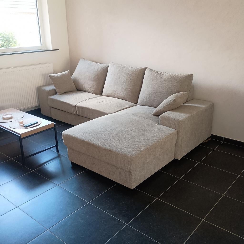 Hoekzetel met bed, Ophalen